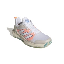 adidas Tennis Shoes Defiant Speed Allcourt white/orange Men